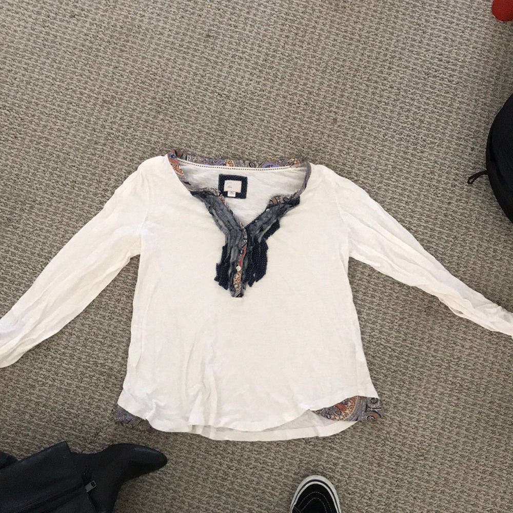 Long sleeve shirt